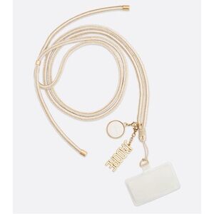 NWOT Dior Attache Telephone Ring w/charms